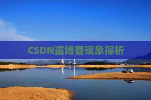 CSDN盗博客现象探析